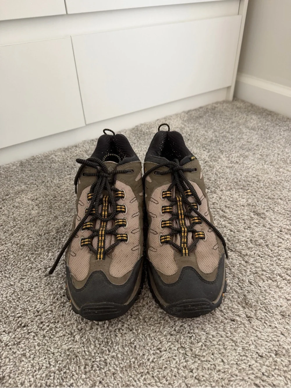 Columbia men trail